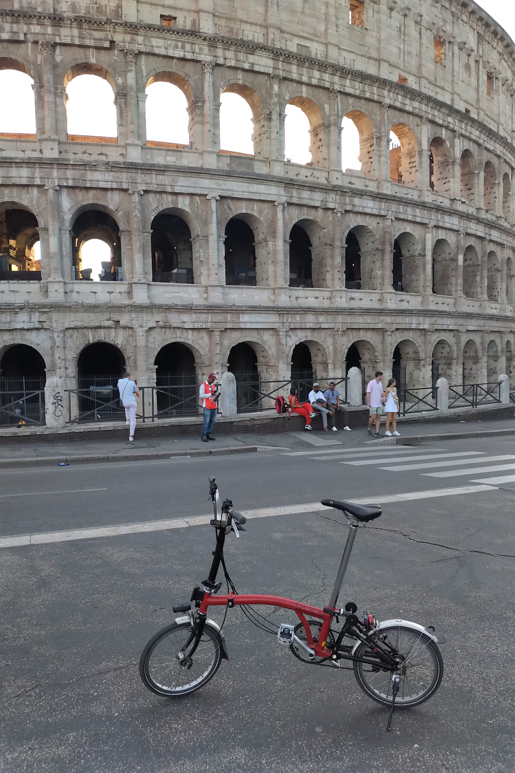 【ブロンプトン】ローマの旅「現地人にリスペクトされちゃった!^^」